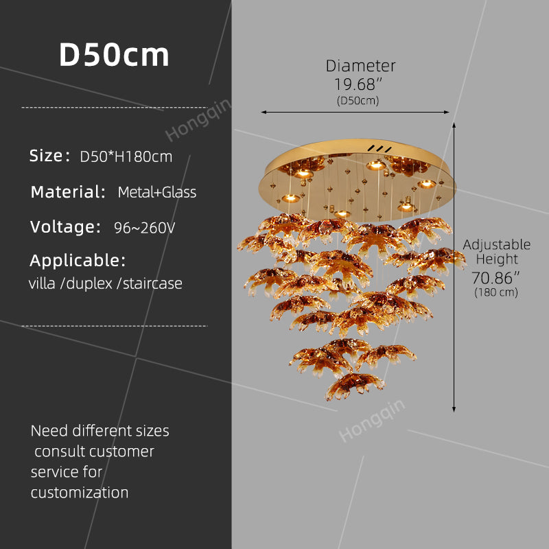 Luxury Living Room Pendant Lamp