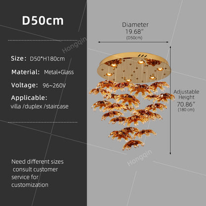 Luxury Living Room Pendant Lamp