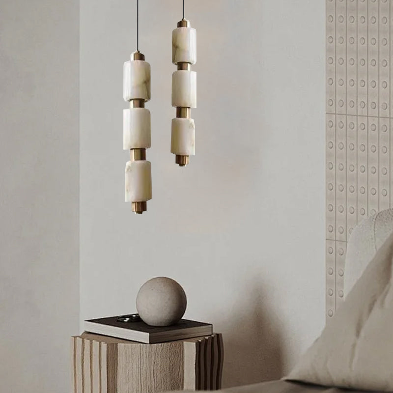 Nordic creative Marble bedside light Chandelier