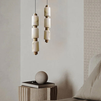 Nordic creative Marble bedside light Chandelier