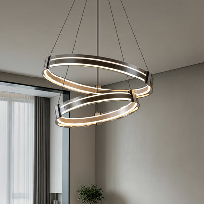 Luxury Villa Living Room Chandelier