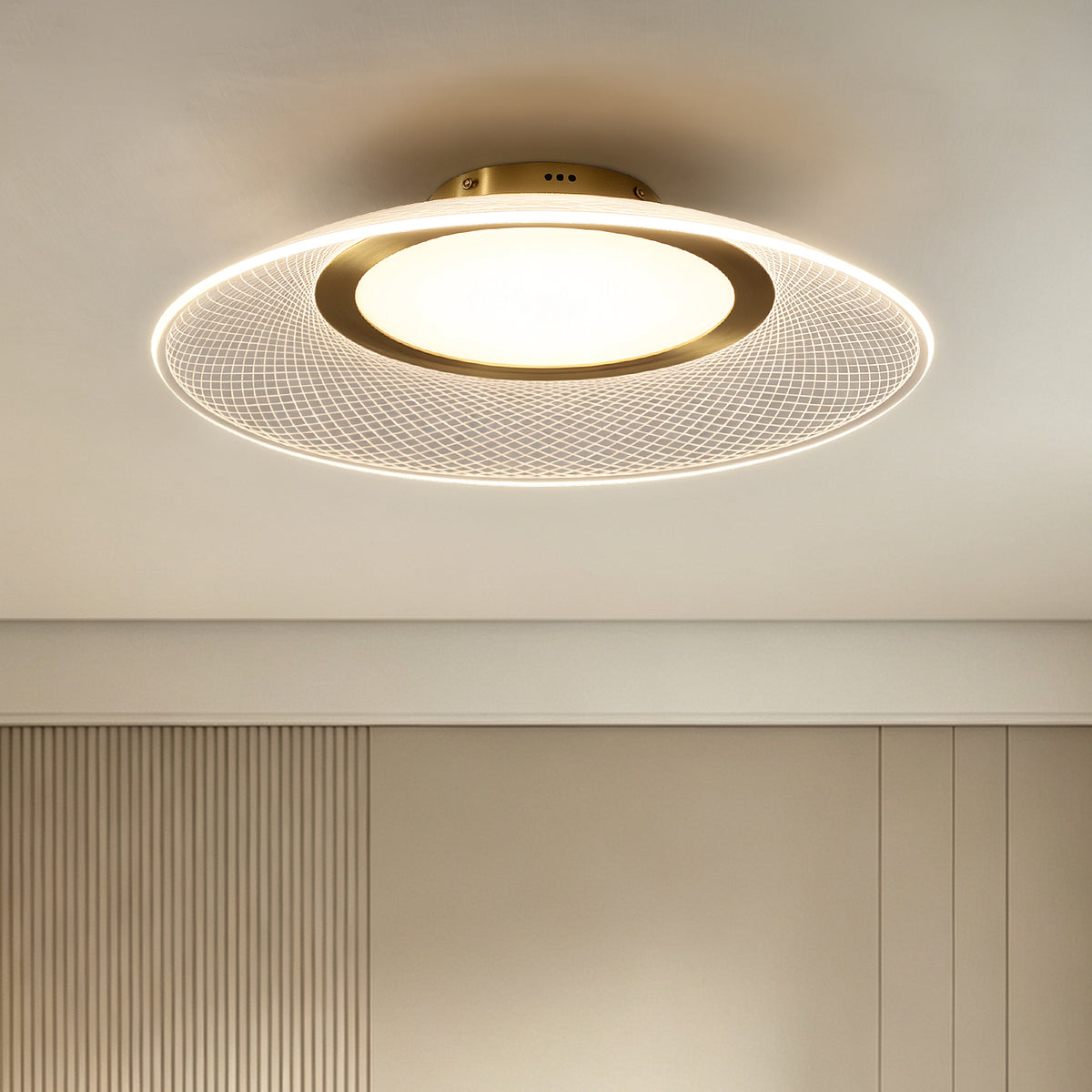 Minimally Bedroom Ceiling Light