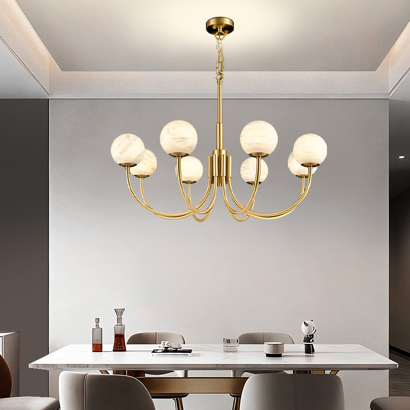 Luxury Living room Marble Pendant light