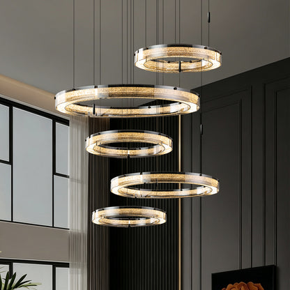 Luxury Villa Duplex Restaurant Hanging Ceiling Light