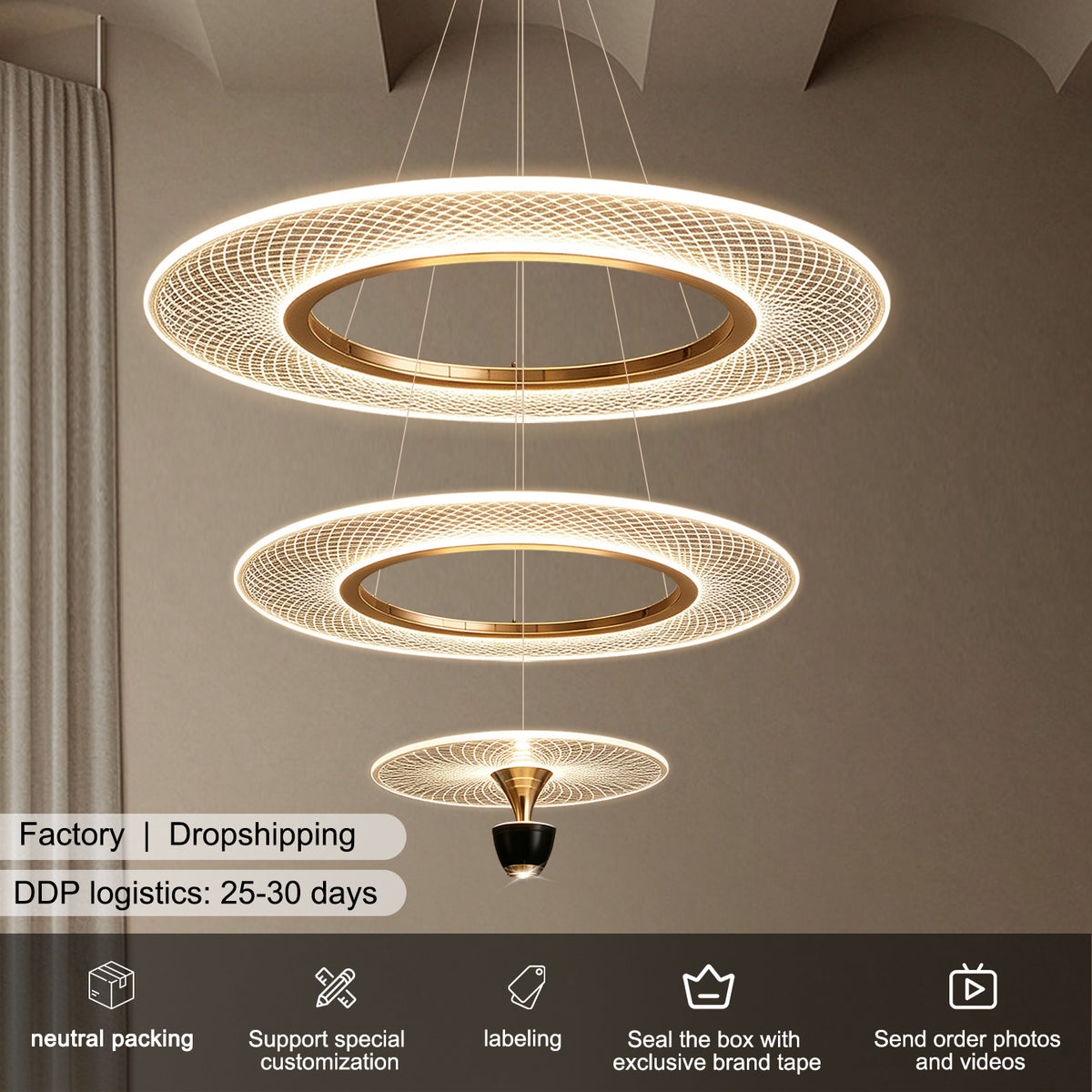 Living Room Kitchen Dining Room Chandelier
