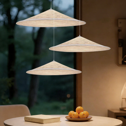 Wabi Sabi Silk Living Room Pendant Light