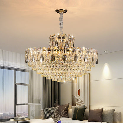 Luxury Crystal Living room minimalist Chandelier