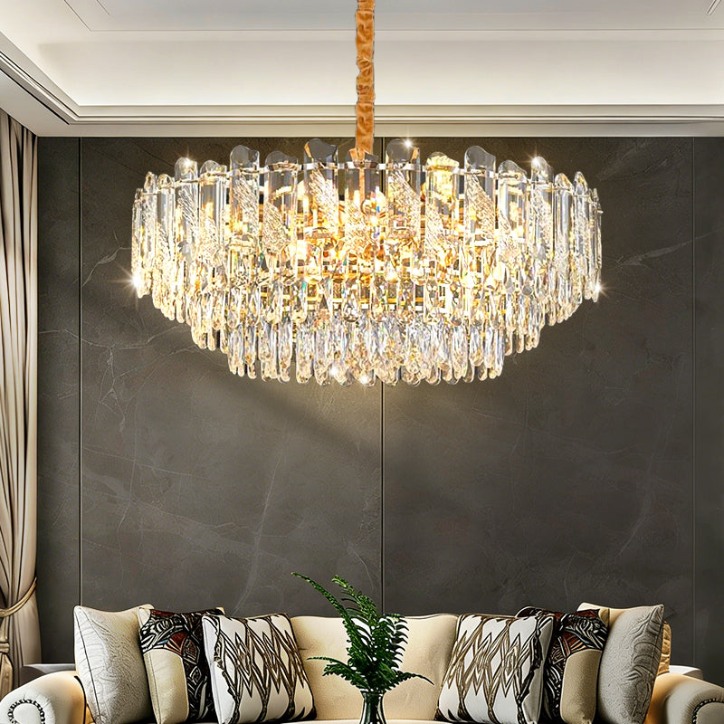 Nordic Crystal Ceiling Lighting Chandelier