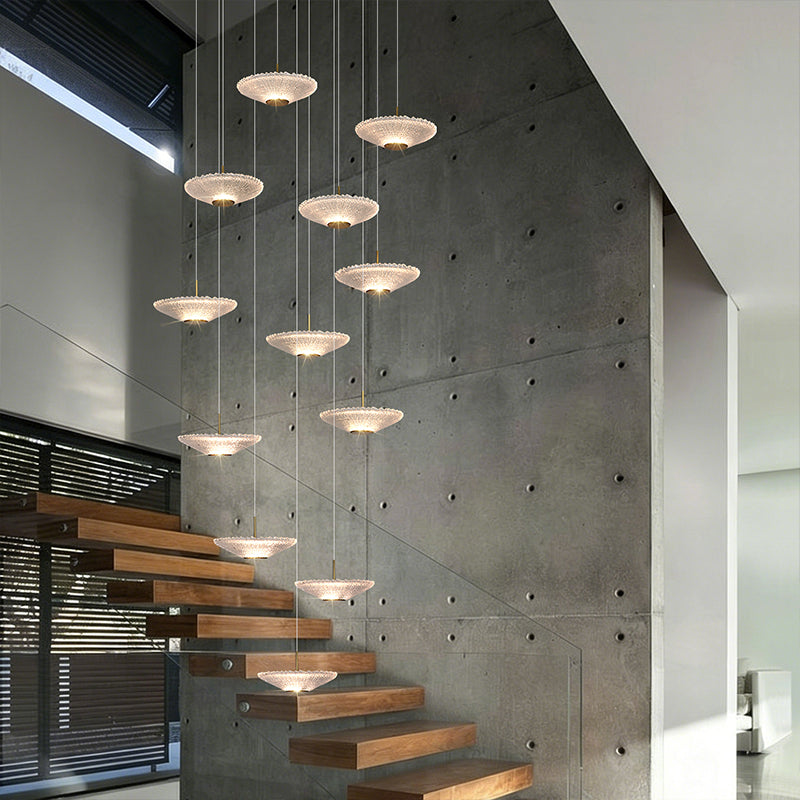 Modern Led Staircase Pendant Lamp