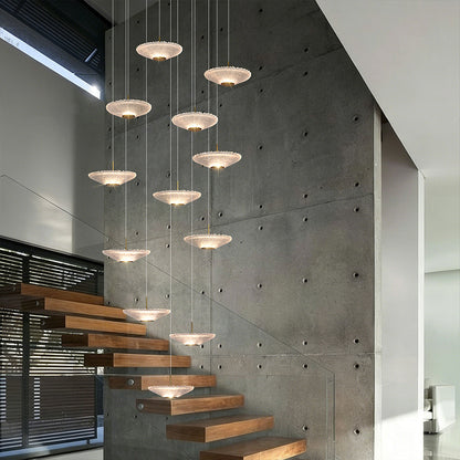 Modern Led Staircase Pendant Lamp