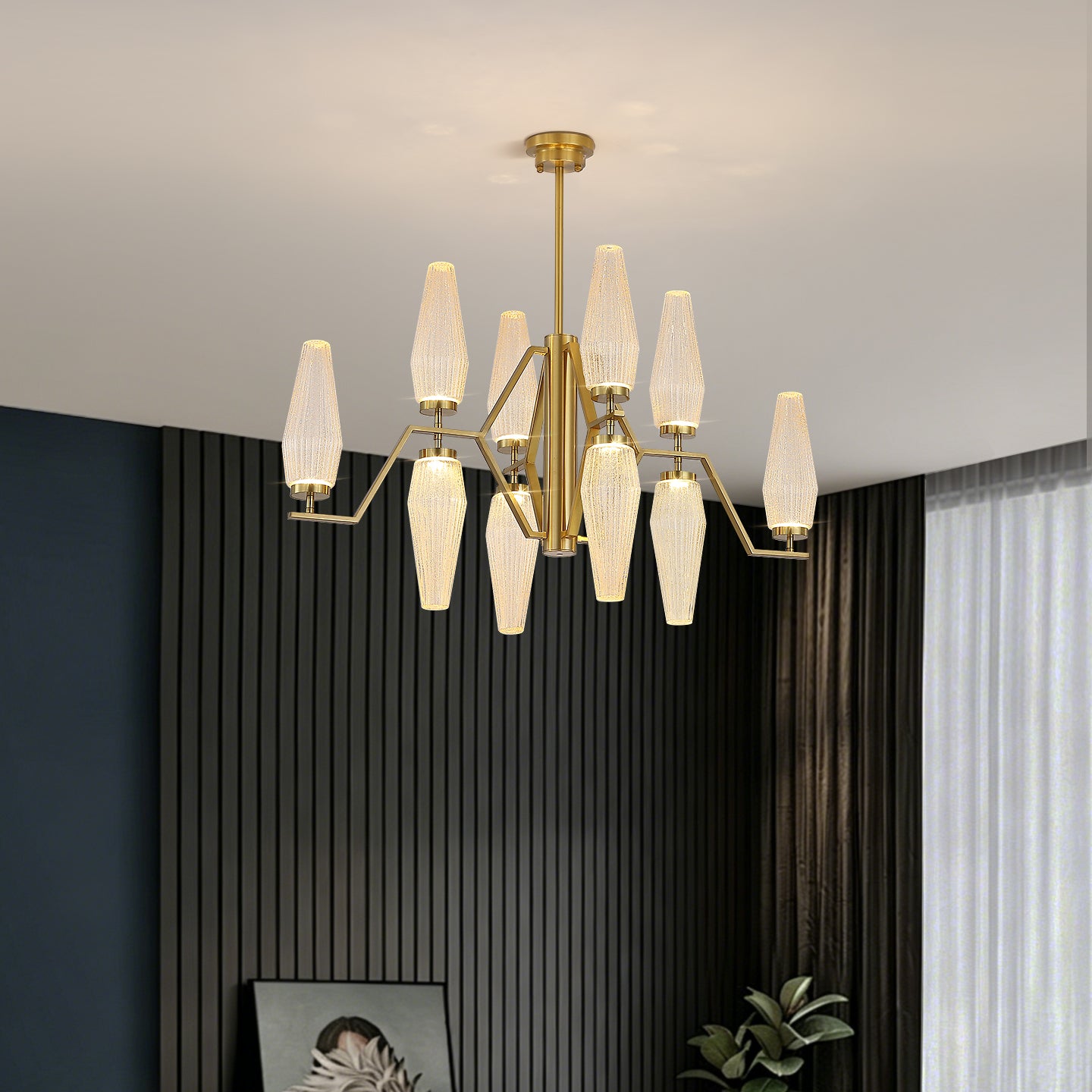 Modern Dining Room Living Room Chandelier