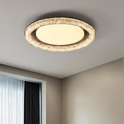 New Design Round Glass LED Ceiling Lamp