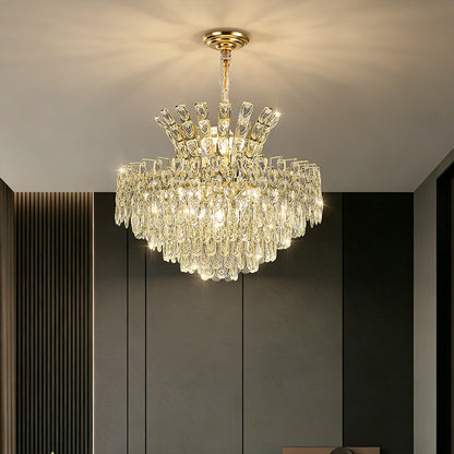 Luxury Crystal Chandeliers High-end Hanging Chandelier