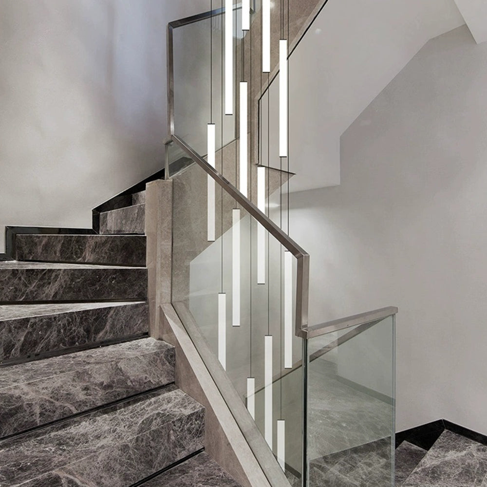 Modern Luxury Staircase LED Chandelier