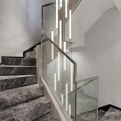 Modern Luxury Staircase LED Chandelier