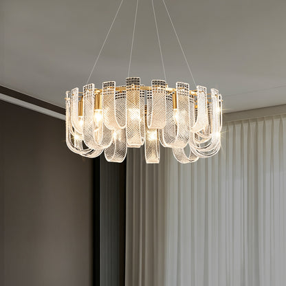 New Postmodern Creative Glass Chandelier