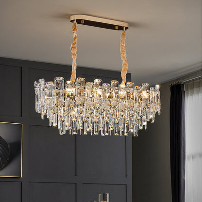 Luxury Round Crystal Living Room Chandelier