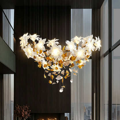 Nordic Villa Loft Duple Hanging Lamps