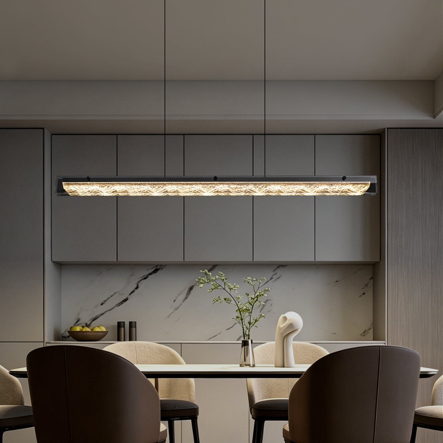 Restaurant LED Dining Room Island Hanging Lamp