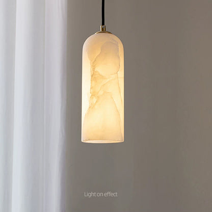 Marble Bedroom Bedside LED Chandelier