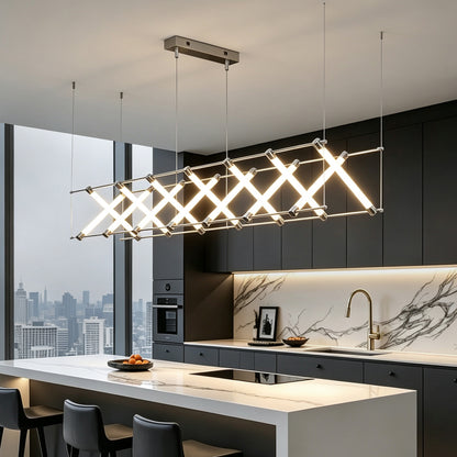 Modern LED Dining Room Kitchen Island Chandelier