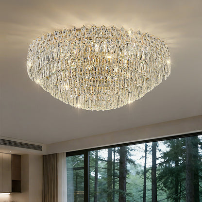 Modern Luxury Gold Villa Living Room Ceiling Light