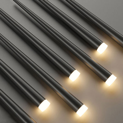 Staircase Pendant Lamps Modern Led Hanging Lights