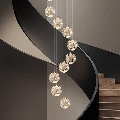 Staircase Chandelier Lustre Hanging Light