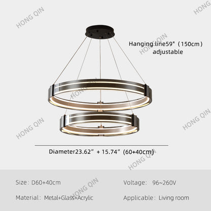 Luxury Villa Living Room Chandelier