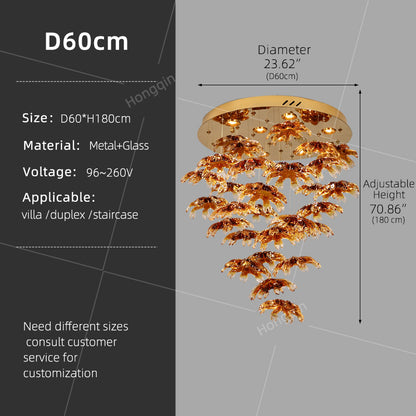 Luxury Living Room Pendant Lamp