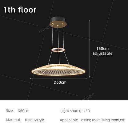 Hanging Lamp for Living Room Pendant Light for Kitchen Island Restaurant Lighting Pendant Design Chandelier for Living Room