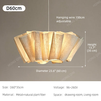 Wabi Sabi Living Room Chandelier