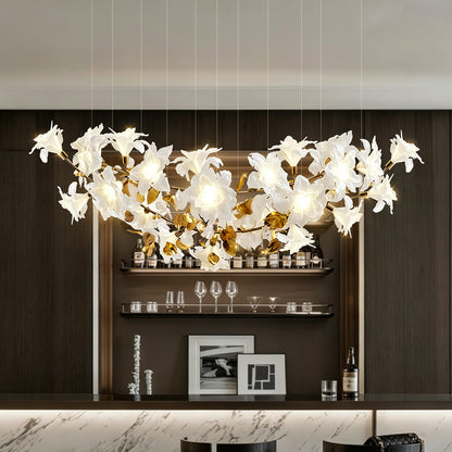 Nordic Restaurant Villa Loft Duple Living Room Hanging Lamps
