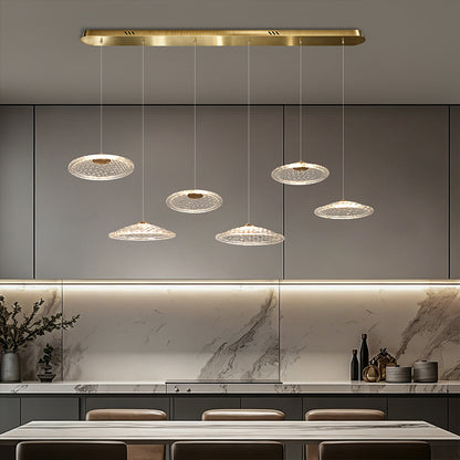 Modern Dining Room Pendant Lights Bar Kitchen Island Table Decor Hanging Lights Creative Glass Led Pendant Lamp
