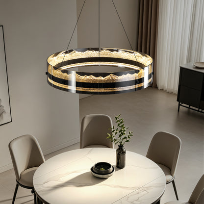Luxury Ring Living Room Chandelier