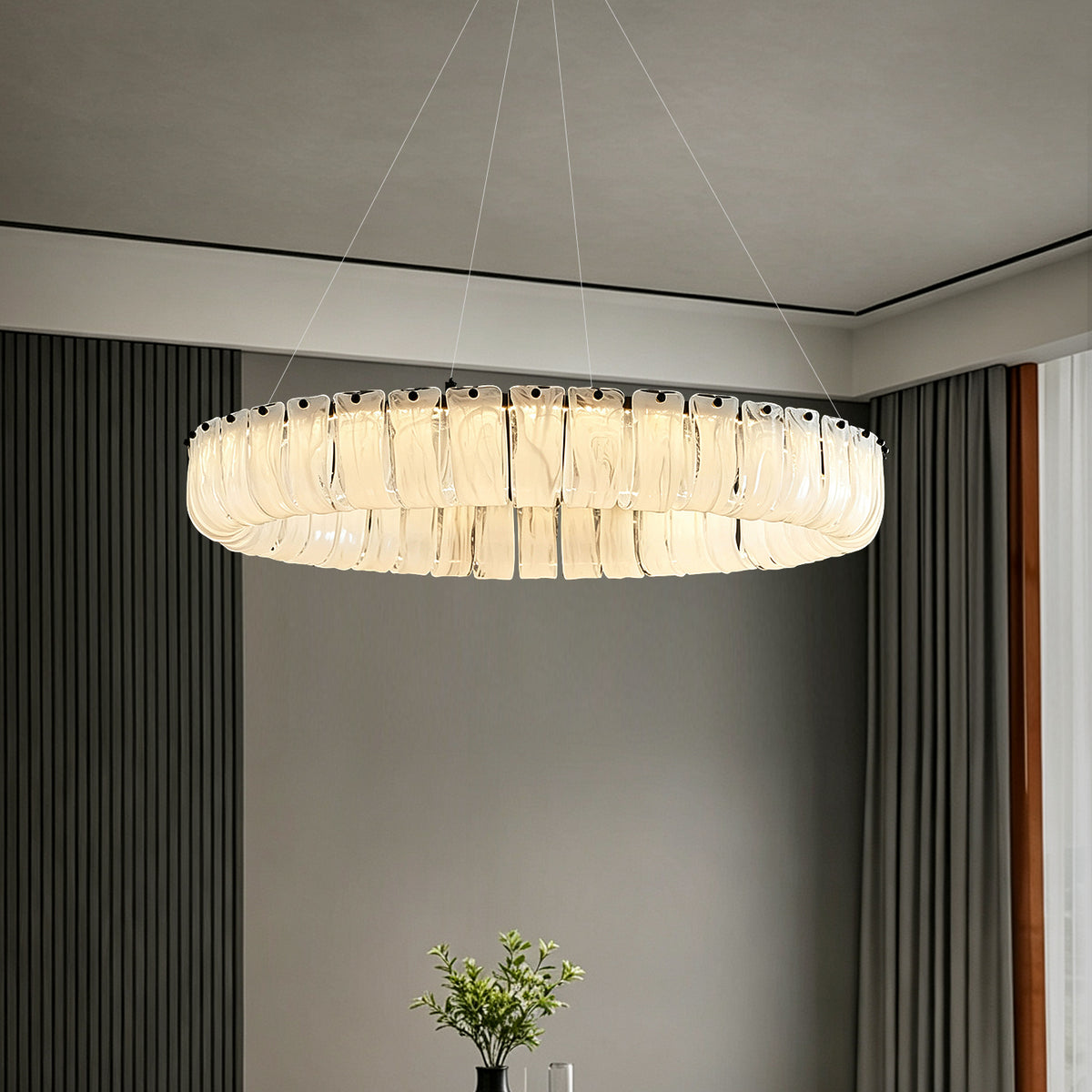 Modern Dining Table Living Room Chandelier