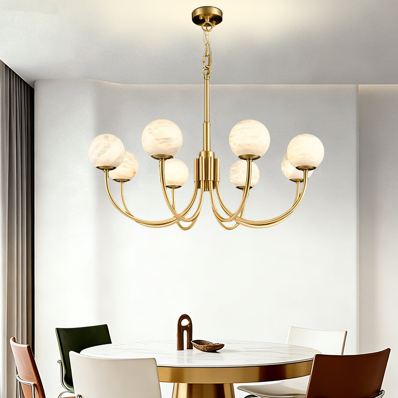 Luxury Living room Marble Pendant light