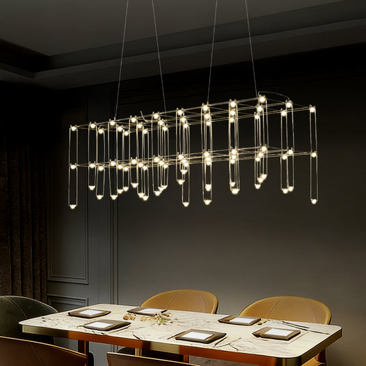 Nordic Restaurant Creative Firefly LED Chandelier