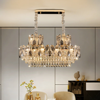Luxury Crystal Living room minimalist Chandelier