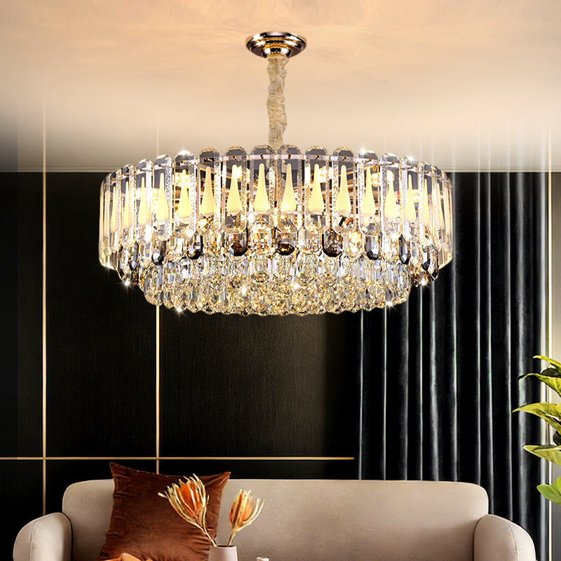 New Crystal Living Room Pendant Light