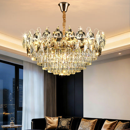 Luxury Crystal Living Room LED Chandelier