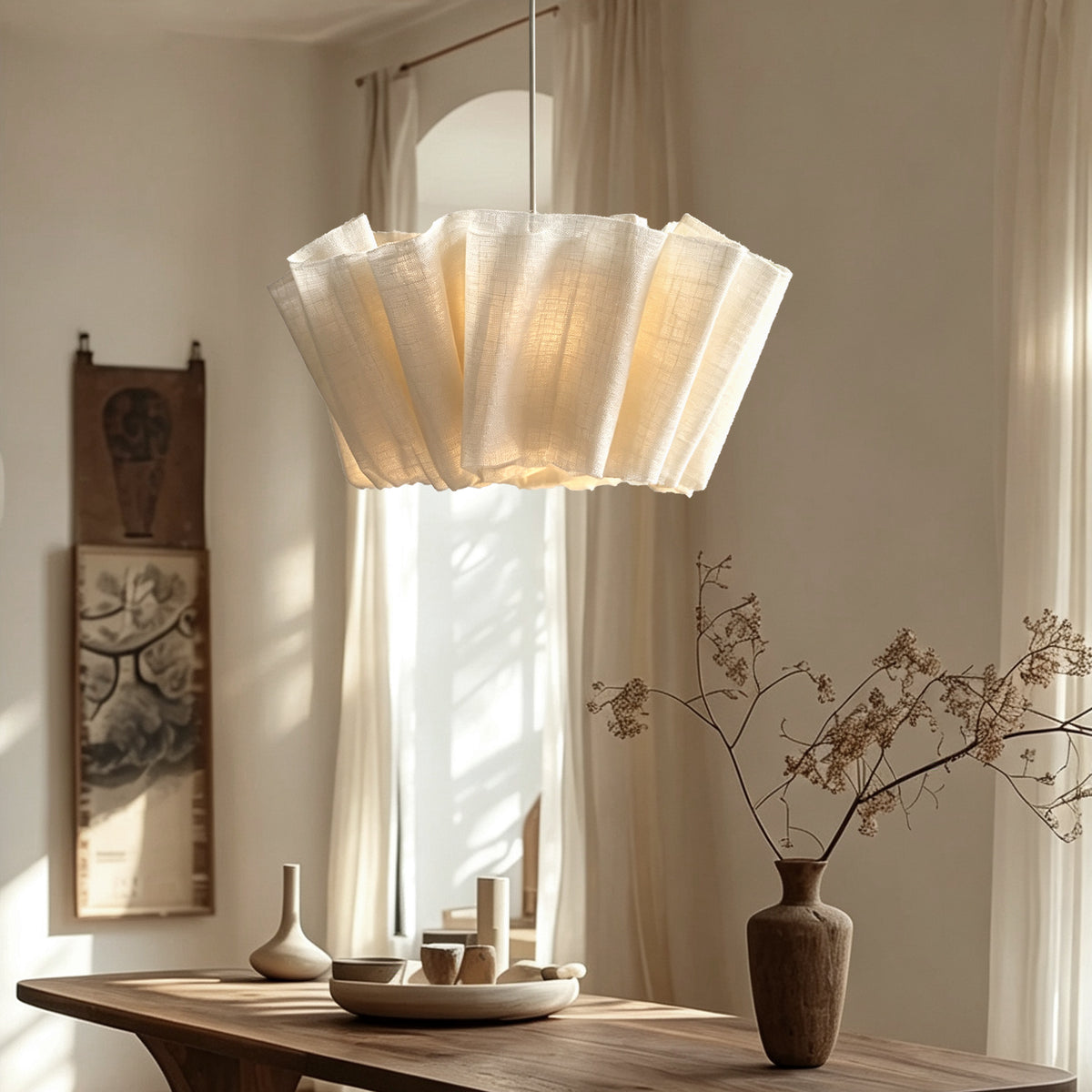 Wabi Sabi Living Room Chandelier