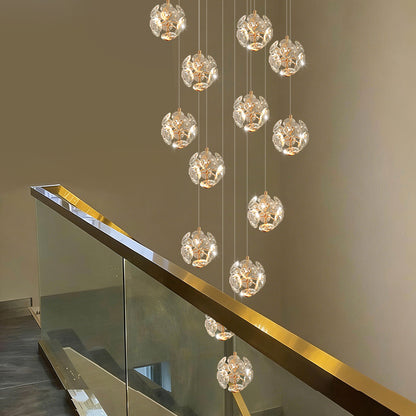 Staircase Chandelier Lustre Hanging Light