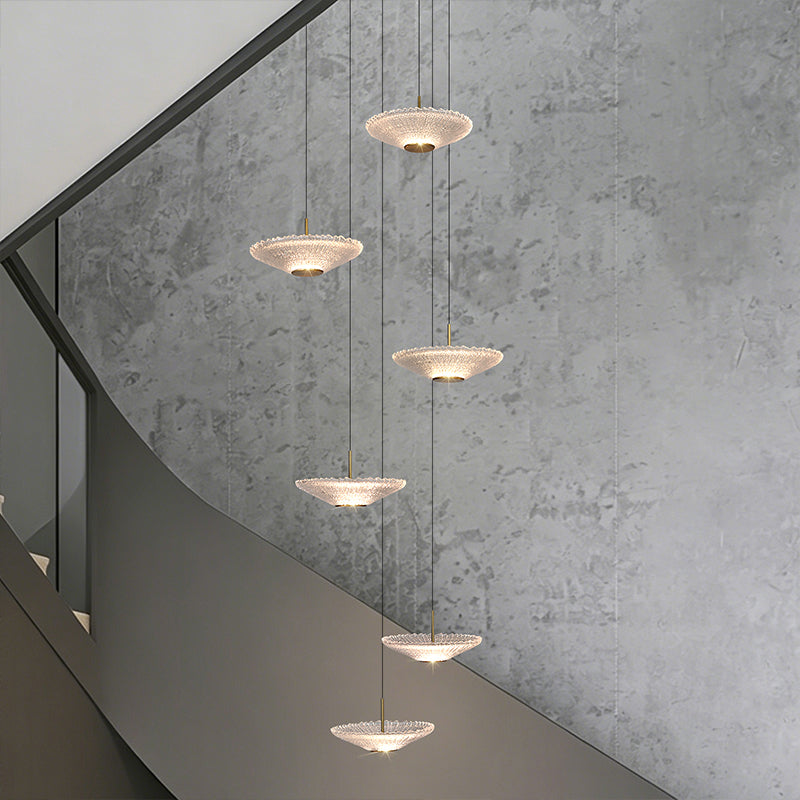 Modern Led Staircase Pendant Lamp