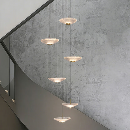Modern Led Staircase Pendant Lamp