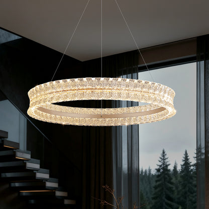 Luxury Living Room Villa Kitchen Island Chandelier