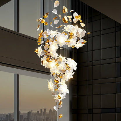 Nordic Villa Loft Duple Hanging Lamps