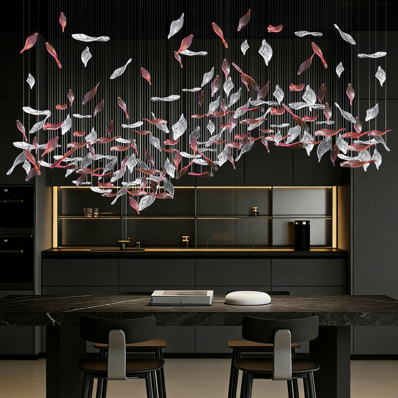 Kitchen Island Dining Room Glass Pendant Light