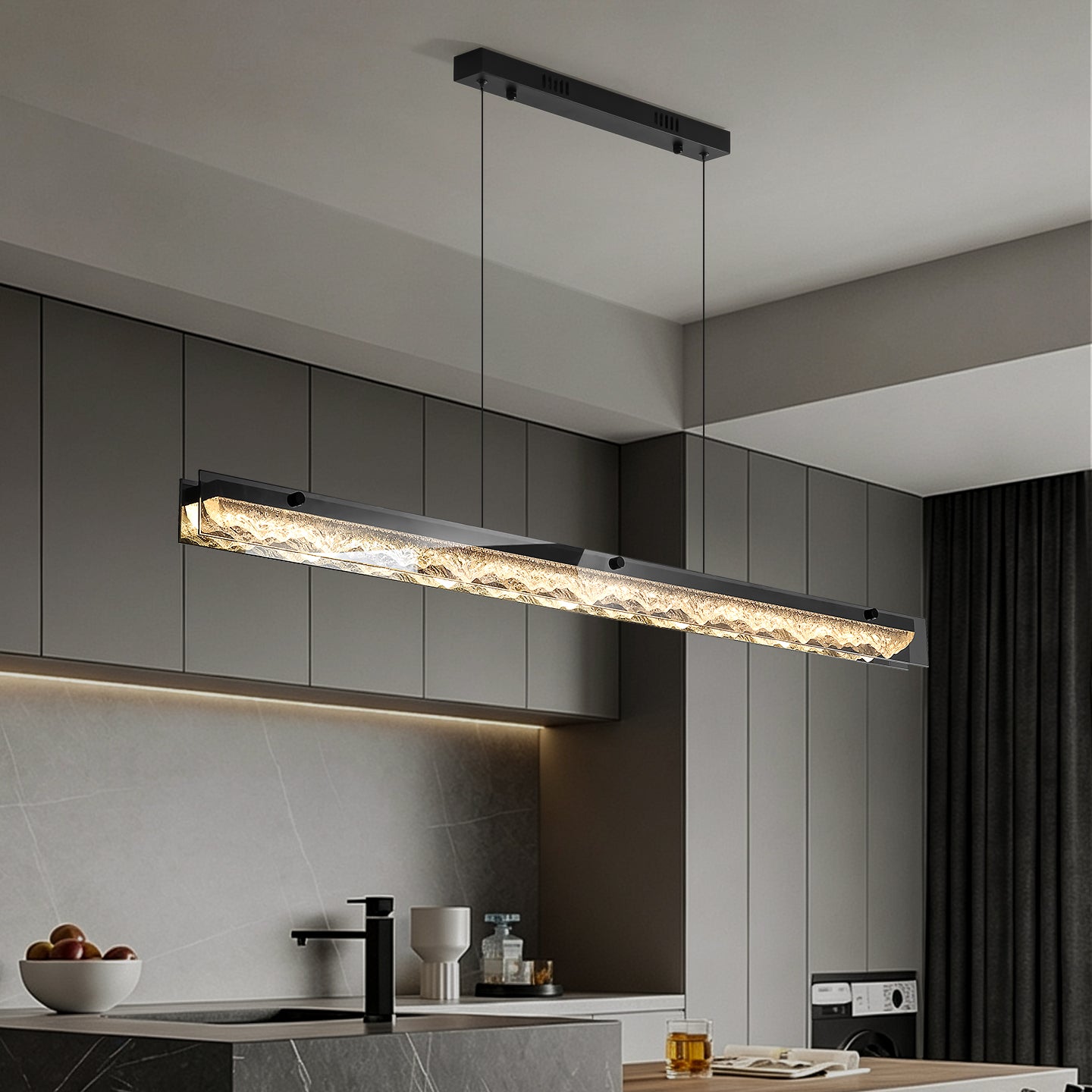 Restaurant LED Dining Room Island Hanging Lamp