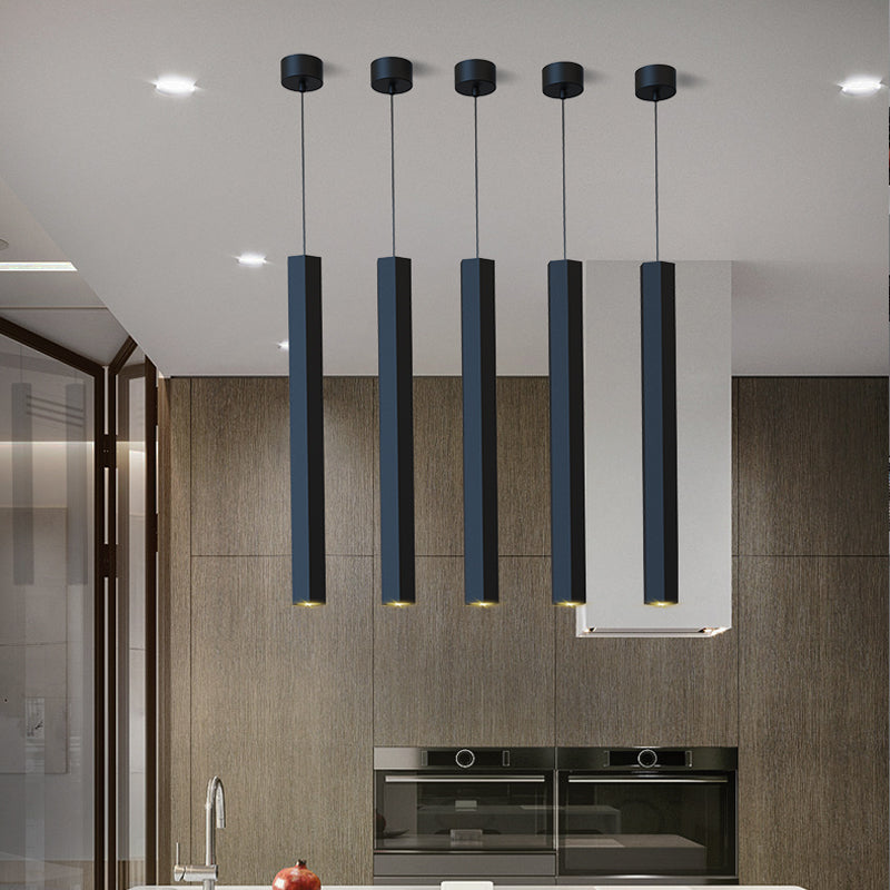 Modern restaurant lighting ceiling Hanging lamp above the kitchen island Chandelier